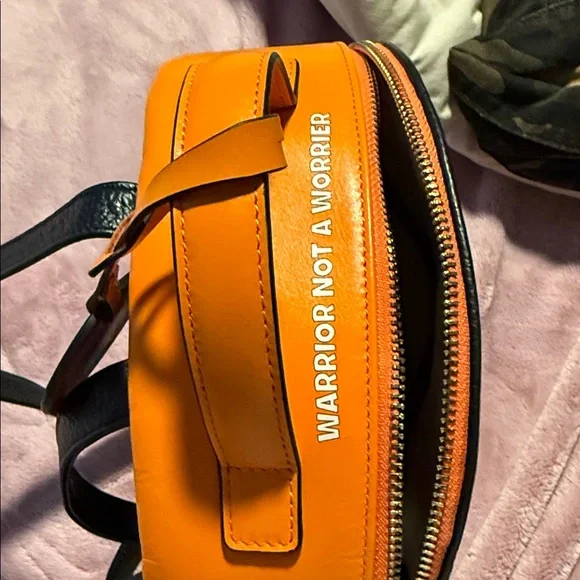 Radley London Red and Black Striped Backpack - Picture 4 of 6